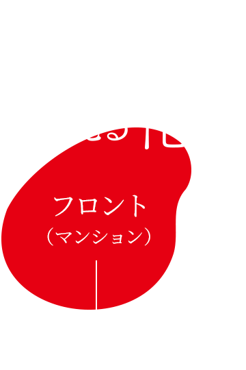価値の「見える化」 | フロント(マンション)