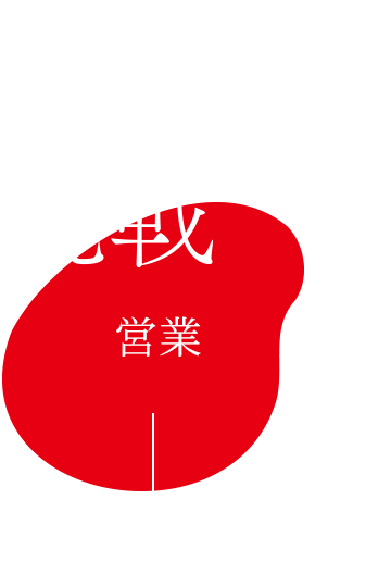 前例のない挑戦 | 営業